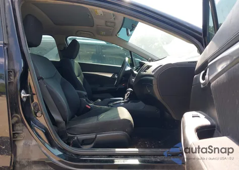 2015 Honda Civic Ex z USA, uszkodzony, nr VIN 19XFB2F89FE273645